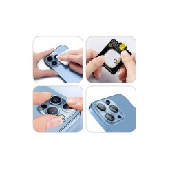 Folie sticla camera foto Mobile Origin Easy Lens compatibila cu iPhone 13 Pro / 13 Pro Max Clear Folie sticla camera foto Mobile Origin Easy Lens compatibila cu iPhone 13 Pro / 13 Pro Max Clear