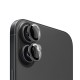 Set 2 protectii sticla camera foto Mobile Origin Easy Lens Guards compatibil cu iPhone 16 / 16 Plus Black (Ingredi, FRL-LSG-i16-BLK) by www.silkase.ro