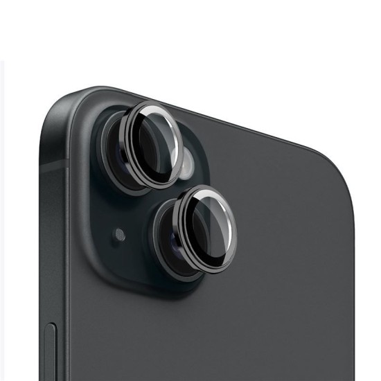 Set 2 protectii sticla camera foto Mobile Origin Easy Lens Guards compatibil cu iPhone 15 / 15 Plus Black (Mobile Origin, Ingredi) by www.silkase.ro Set 2 protectii sticla camera foto Mobile Origin Easy Lens Guards compatibil cu iPhone 15 / 15 Plus Black (Ingredi, FRL-LSG-i15-BLK) by www.silkase.ro