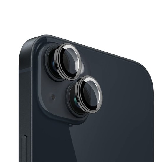 Folie sticla camere Mobile Origin pentru iPhone 14 / 14 Plus, negru (iPhone 14, FRL-LSG-i14-BLK) by www.silkase.ro