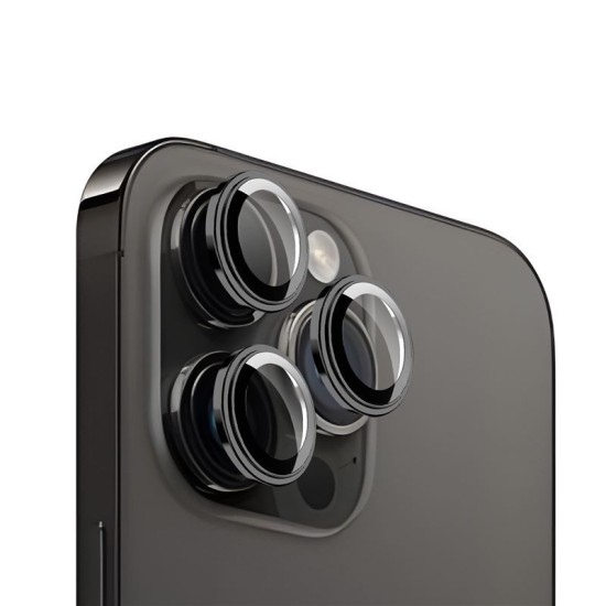 Set 3 protectii sticla camera foto Mobile Origin Easy Lens Guards compatibil cu iPhone 13 Pro / 13 Pro Max Black (Mobile Origin, Ingredi) by www.silkase.ro Set 3 protectii sticla camera foto Mobile Origin Easy Lens Guards compatibil cu iPhone 13 Pro / 13 Pro Max Black (Ingredi, FRL-LSG-i13Pro-BLK) by www.silkase.ro