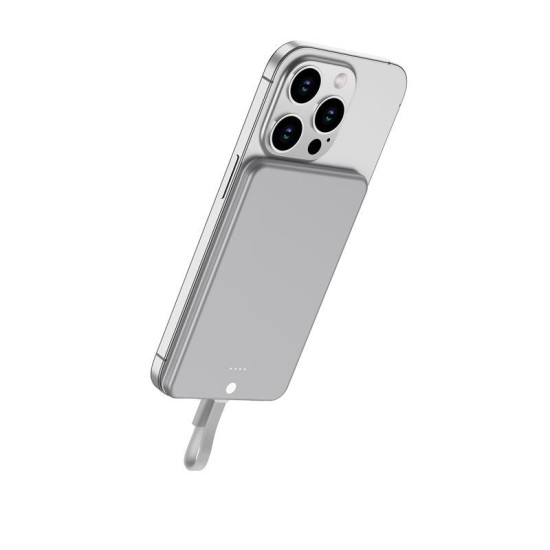 Baterie externa magnetica Mobile Blade Origin 3000mAh, argintiu (Mobile Origin, Baterii Externe) by www.silkase.ro Baterie externa magnetica Mobile Blade Origin 3000mAh, argintiu (Baterii Externe, PBB-3KC-SLV) by www.silkase.ro