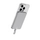 Baterie externa magnetica Mobile Blade Origin 3000mAh, argintiu (Mobile Origin, Baterii Externe) by www.silkase.ro Baterie externa magnetica Mobile Blade Origin 3000mAh, argintiu (Baterii Externe, PBB-3KC-SLV) by www.silkase.ro