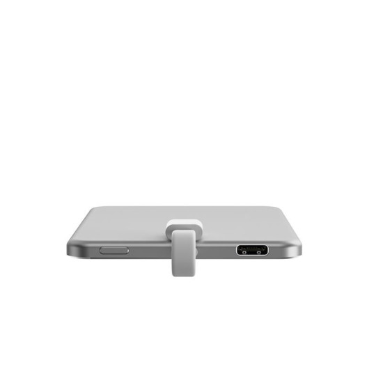 Baterie externa magnetica Mobile Blade Origin 3000mAh, argintiu (Mobile Origin, Baterii Externe) by www.silkase.ro Baterie externa magnetica Mobile Blade Origin 3000mAh, argintiu (Baterii Externe, PBB-3KC-SLV) by www.silkase.ro