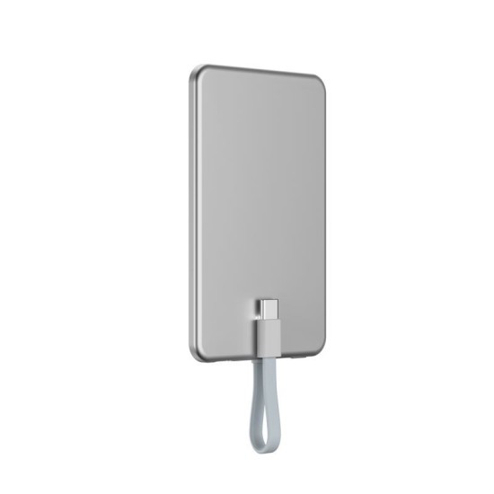 Baterie externa magnetica Mobile Blade Origin 3000mAh, argintiu (Mobile Origin, Baterii Externe) by www.silkase.ro Baterie externa magnetica Mobile Blade Origin 3000mAh, argintiu (Baterii Externe, PBB-3KC-SLV) by www.silkase.ro