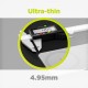 Baterie externa magnetica Mobile Blade Origin 3000mAh, argintiu (Mobile Origin, Baterii Externe) by www.silkase.ro Baterie externa magnetica Mobile Blade Origin 3000mAh, argintiu (Baterii Externe, PBB-3KC-SLV) by www.silkase.ro