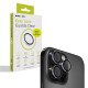 Set 3 protectii sticla camera foto Mobile Origin Easy Lens Guards compatibil cu iPhone 16 Pro / 16 Pro Max Clear (Ingredi, FRL-LSG-i16Pro-CLR) by www.silkase.ro