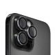 Set 3 protectii sticla camera foto Mobile Origin Easy Lens Guards compatibil cu iPhone 16 Pro / 16 Pro Max Clear (Ingredi, FRL-LSG-i16Pro-CLR) by www.silkase.ro