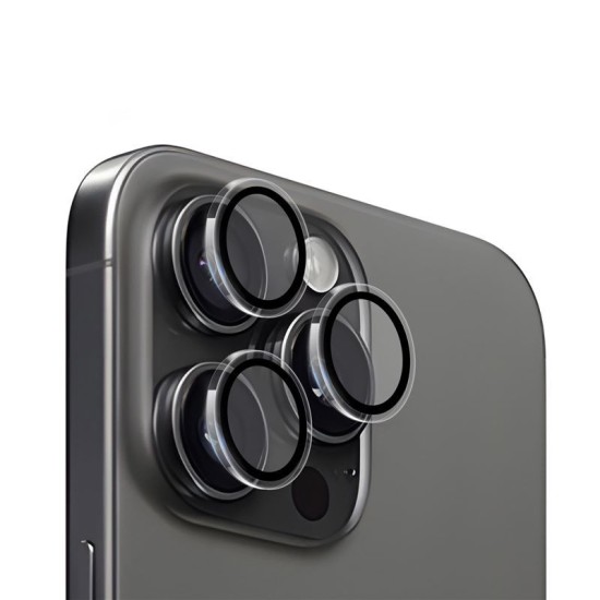 Set 3 protectii sticla camera foto Mobile Origin Easy Lens Guards compatibil cu iPhone 15 Pro / 15 Pro Max Clear (Mobile Origin, Ingredi) by www.silkase.ro Set 3 protectii sticla camera foto Mobile Origin Easy Lens Guards compatibil cu iPhone 15 Pro / 15 Pro Max Clear (Ingredi, FRL-LSG-i15Pro-CLR) by www.silkase.ro