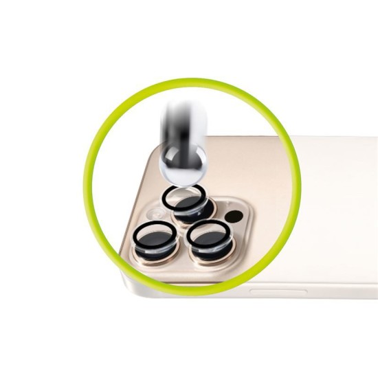 Set 3 protectii sticla camera foto Mobile Origin Easy Lens Guards compatibil cu iPhone 15 Pro / 15 Pro Max Clear (Mobile Origin, Ingredi) by www.silkase.ro Set 3 protectii sticla camera foto Mobile Origin Easy Lens Guards compatibil cu iPhone 15 Pro / 15 Pro Max Clear (Ingredi, FRL-LSG-i15Pro-CLR) by www.silkase.ro