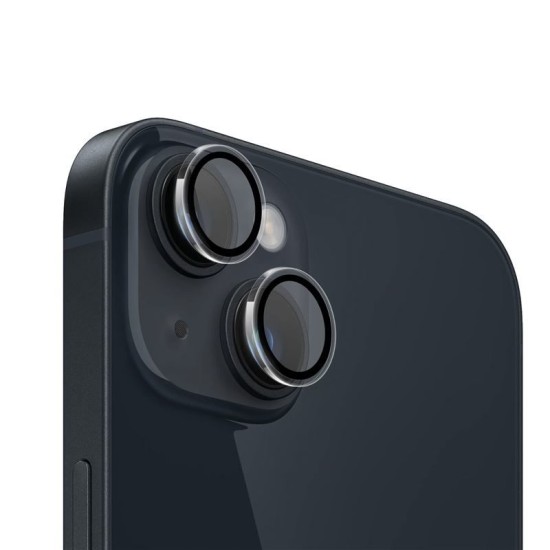 Folie sticla camere Mobile Origin  pentru iPhone 14 / 14 Plus, transparent (iPhone 14, FRL-LSG-i14-CLR) by www.silkase.ro
