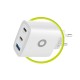 Incarcator retea Mobile Origin MO13, GaN, USB, 2x USB-C, 40W, Alb (Mobile Origin, Incarcatoare) by www.silkase.ro Incarcator retea Mobile Origin MO13, GaN, USB, 2x USB-C, 40W, Alb (Incarcatoare, FRL-GAN40W-MO13) by www.silkase.ro