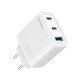Incarcator retea Mobile Origin MO13, GaN, USB, 2x USB-C, 40W, Alb (Mobile Origin, Incarcatoare) by www.silkase.ro Incarcator retea Mobile Origin MO13, GaN, USB, 2x USB-C, 40W, Alb (Incarcatoare, FRL-GAN40W-MO13) by www.silkase.ro