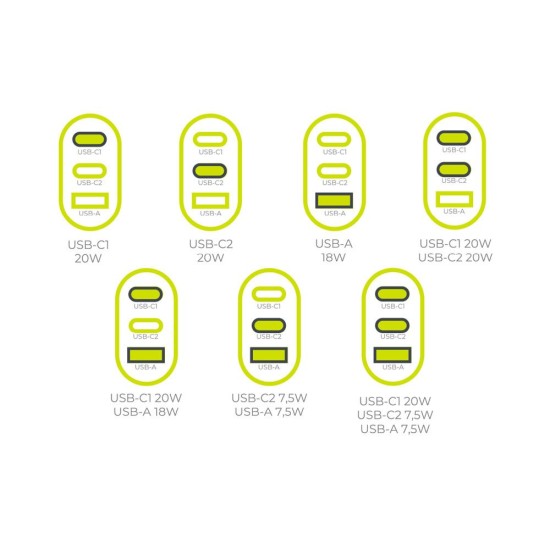 Incarcator retea Mobile Origin MO13, GaN, USB, 2x USB-C, 40W, Alb (Mobile Origin, Incarcatoare) by www.silkase.ro Incarcator retea Mobile Origin MO13, GaN, USB, 2x USB-C, 40W, Alb (Incarcatoare, FRL-GAN40W-MO13) by www.silkase.ro
