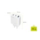 Incarcator retea Mobile Origin MO13, GaN, USB, 2x USB-C, 40W, Alb (Mobile Origin, Incarcatoare) by www.silkase.ro Incarcator retea Mobile Origin MO13, GaN, USB, 2x USB-C, 40W, Alb (Incarcatoare, FRL-GAN40W-MO13) by www.silkase.ro