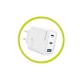 Incarcator retea Mobile Origin MO13, GaN, USB, 2x USB-C, 40W, Alb (Mobile Origin, Incarcatoare) by www.silkase.ro Incarcator retea Mobile Origin MO13, GaN, USB, 2x USB-C, 40W, Alb (Incarcatoare, FRL-GAN40W-MO13) by www.silkase.ro