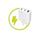Incarcator retea Mobile Origin MO13, GaN, USB, 2x USB-C, 40W, Alb (Mobile Origin, Incarcatoare) by www.silkase.ro Incarcator retea Mobile Origin MO13, GaN, USB, 2x USB-C, 40W, Alb (Incarcatoare, FRL-GAN40W-MO13) by www.silkase.ro