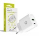 Incarcator retea Mobile Origin MO12, USB/USB-C, PD 20W, Alb (Mobile Origin, Incarcatoare) by www.silkase.ro Incarcator retea Mobile Origin MO12, USB/USB-C, PD 20W, Alb (Incarcatoare, FRL-PD20W-MO12) by www.silkase.ro