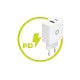 Incarcator retea Mobile Origin MO12, USB/USB-C, PD 20W, Alb (Mobile Origin, Incarcatoare) by www.silkase.ro Incarcator retea Mobile Origin MO12, USB/USB-C, PD 20W, Alb (Incarcatoare, FRL-PD20W-MO12) by www.silkase.ro