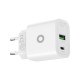 Incarcator retea Mobile Origin MO12, USB/USB-C, PD 20W, Alb (Mobile Origin, Incarcatoare) by www.silkase.ro Incarcator retea Mobile Origin MO12, USB/USB-C, PD 20W, Alb (Incarcatoare, FRL-PD20W-MO12) by www.silkase.ro