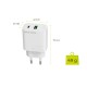 Incarcator retea Mobile Origin MO12, USB/USB-C, PD 20W, Alb (Mobile Origin, Incarcatoare) by www.silkase.ro Incarcator retea Mobile Origin MO12, USB/USB-C, PD 20W, Alb (Incarcatoare, FRL-PD20W-MO12) by www.silkase.ro