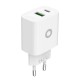 Incarcator retea Mobile Origin MO12, USB/USB-C, PD 20W, Alb (Mobile Origin, Incarcatoare) by www.silkase.ro Incarcator retea Mobile Origin MO12, USB/USB-C, PD 20W, Alb (Incarcatoare, FRL-PD20W-MO12) by www.silkase.ro