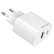 Incarcator retea Mobile Origin MO12, USB/USB-C, PD 20W, Alb (Mobile Origin, Incarcatoare) by www.silkase.ro Incarcator retea Mobile Origin MO12, USB/USB-C, PD 20W, Alb (Incarcatoare, FRL-PD20W-MO12) by www.silkase.ro