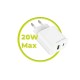 Incarcator retea Mobile Origin MO12, USB/USB-C, PD 20W, Alb (Mobile Origin, Incarcatoare) by www.silkase.ro Incarcator retea Mobile Origin MO12, USB/USB-C, PD 20W, Alb (Incarcatoare, FRL-PD20W-MO12) by www.silkase.ro