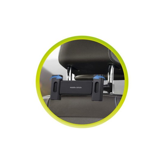 Suport auto pentru tableta cu prindere pe tetiera Mobile Origin MO5 (Suport auto, FRL-THCH-MO5) by www.silkase.ro
