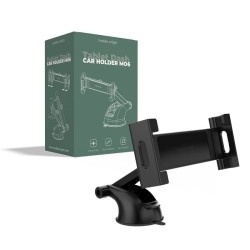 Suport auto pentru tableta si telefon Mobile Origin MO6, Dashboard / Windshield Mount, Rotire 360 grade, Negru