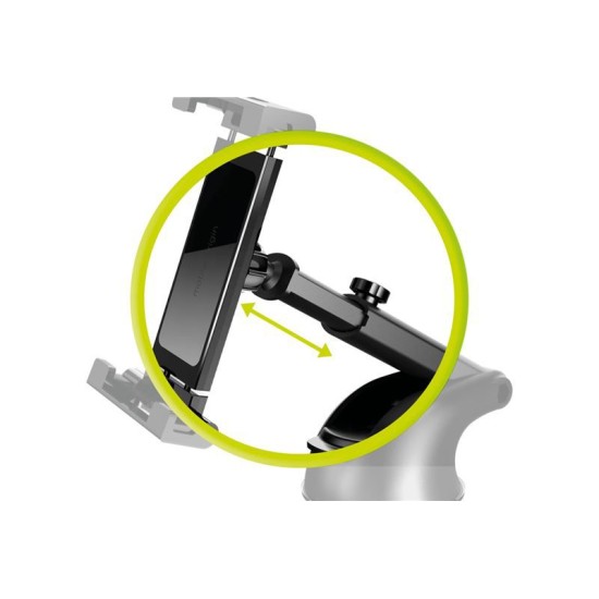 Suport auto pentru tableta si telefon Mobile Origin MO6, Dashboard / Windshield Mount, Rotire 360 grade, Negru (Mobile Origin, Suport auto) by www.silkase.ro Suport auto pentru tableta si telefon Mobile Origin MO6, Dashboard / Windshield Mount, Rotire 360 grade, Negru (Suport auto, FRL-TDCH-MO6) by www.silkase.ro