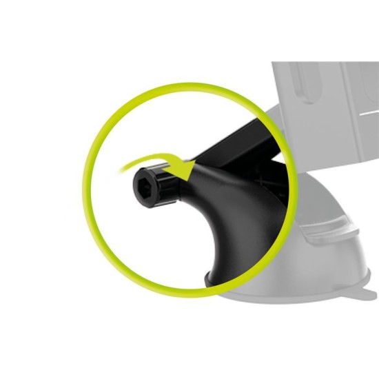 Suport auto pentru tableta si telefon Mobile Origin MO6, Dashboard / Windshield Mount, Rotire 360 grade, Negru (Mobile Origin, Suport auto) by www.silkase.ro Suport auto pentru tableta si telefon Mobile Origin MO6, Dashboard / Windshield Mount, Rotire 360 grade, Negru (Suport auto, FRL-TDCH-MO6) by www.silkase.ro