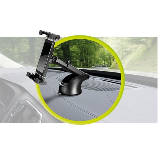 Suport auto pentru tableta si telefon Mobile Origin MO6, Dashboard / Windshield Mount, Rotire 360 grade, Negru (Mobile Origin, Suport auto) by www.silkase.ro Suport auto pentru tableta si telefon Mobile Origin MO6, Dashboard / Windshield Mount, Rotire 360 grade, Negru (Suport auto, FRL-TDCH-MO6) by www.silkase.ro