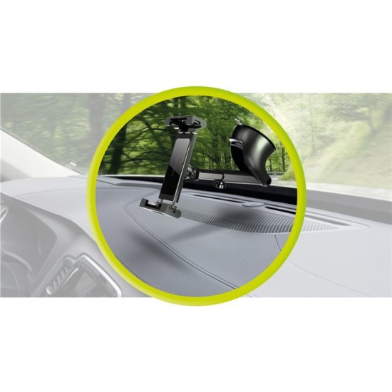 Suport auto pentru tableta si telefon Mobile Origin MO6, Dashboard / Windshield Mount, Rotire 360 grade, Negru (Mobile Origin, Suport auto) by www.silkase.ro Suport auto pentru tableta si telefon Mobile Origin MO6, Dashboard / Windshield Mount, Rotire 360 grade, Negru (Suport auto, FRL-TDCH-MO6) by www.silkase.ro