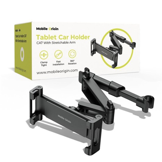 Suport auto pentru tableta cu brat extensibil Mobile Origin MO7 (Mobile Origin, Ingredi) by www.silkase.ro Suport auto pentru tableta cu brat extensibil Mobile Origin MO7 (Suport auto, FRL-TCHWSA-MO7) by www.silkase.ro