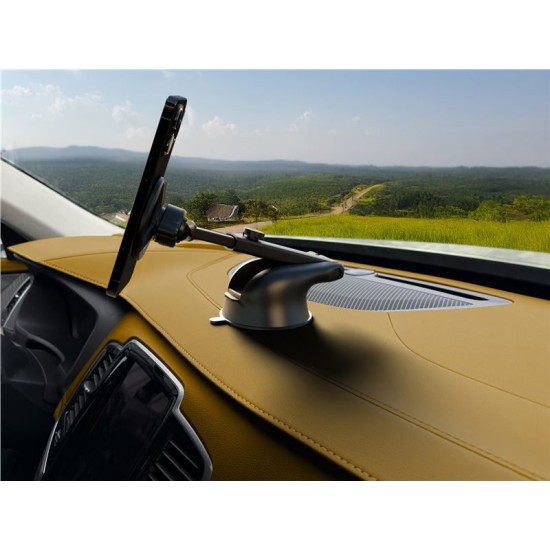 Suport auto Mobile Origin MO8, Dashboard Mount, Compatibil MagSafe, Rotire 360 grade, Negru (Mobile Origin, Suport auto) by www.silkase.ro Suport auto Mobile Origin MO8, Dashboard Mount, Compatibil MagSafe, Rotire 360 grade, Negru (Suport auto, FRL-MDCH-MO8) by www.silkase.ro