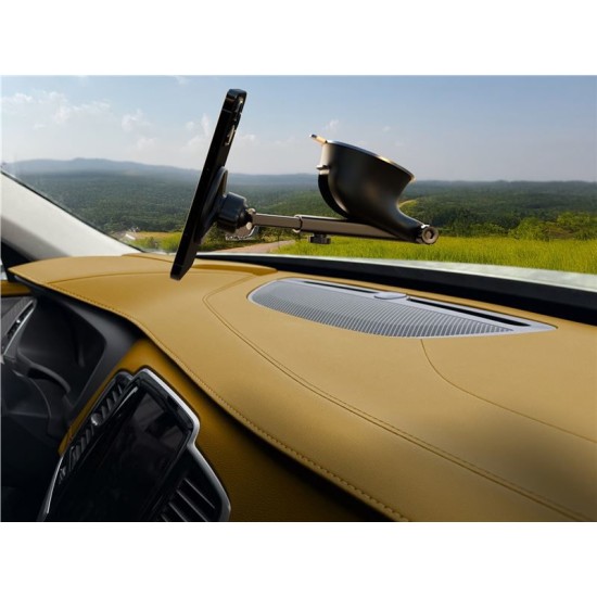 Suport auto Mobile Origin MO8, Dashboard Mount, Compatibil MagSafe, Rotire 360 grade, Negru (Mobile Origin, Suport auto) by www.silkase.ro Suport auto Mobile Origin MO8, Dashboard Mount, Compatibil MagSafe, Rotire 360 grade, Negru (Suport auto, FRL-MDCH-MO8) by www.silkase.ro