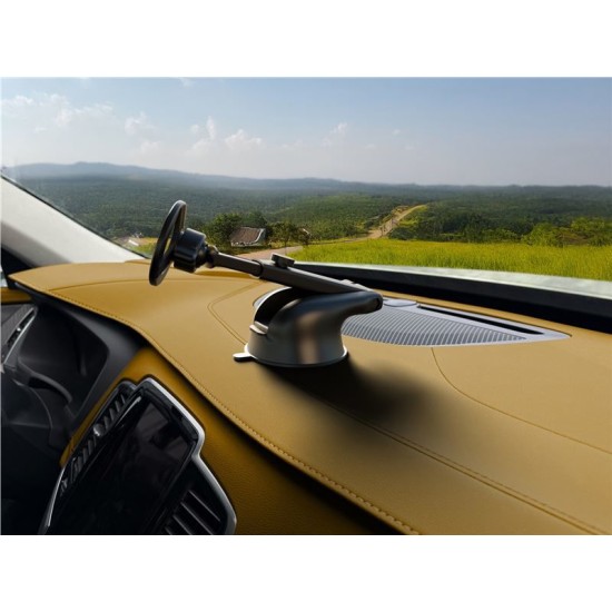 Suport auto Mobile Origin MO8, Dashboard Mount, Compatibil MagSafe, Rotire 360 grade, Negru (Mobile Origin, Suport auto) by www.silkase.ro Suport auto Mobile Origin MO8, Dashboard Mount, Compatibil MagSafe, Rotire 360 grade, Negru (Suport auto, FRL-MDCH-MO8) by www.silkase.ro
