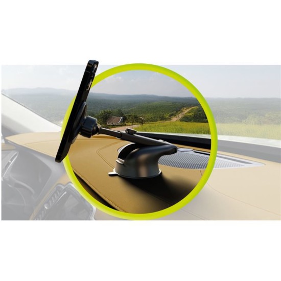 Suport auto Mobile Origin MO8, Dashboard Mount, Compatibil MagSafe, Rotire 360 grade, Negru (Mobile Origin, Suport auto) by www.silkase.ro Suport auto Mobile Origin MO8, Dashboard Mount, Compatibil MagSafe, Rotire 360 grade, Negru (Suport auto, FRL-MDCH-MO8) by www.silkase.ro