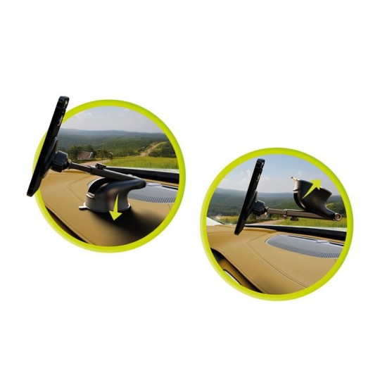 Suport auto Mobile Origin MO8, Dashboard Mount, Compatibil MagSafe, Rotire 360 grade, Negru (Mobile Origin, Suport auto) by www.silkase.ro Suport auto Mobile Origin MO8, Dashboard Mount, Compatibil MagSafe, Rotire 360 grade, Negru (Suport auto, FRL-MDCH-MO8) by www.silkase.ro