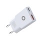 Incarcator retea GaN Mobile Origin Slim MO16, USB/USB-C, 30W, Alb (Mobile Origin, Incarcatoare) by www.silkase.ro Incarcator retea GaN Mobile Origin Slim MO16, USB/USB-C, 30W, Alb (Incarcatoare, MO-GAN30W-MO16) by www.silkase.ro