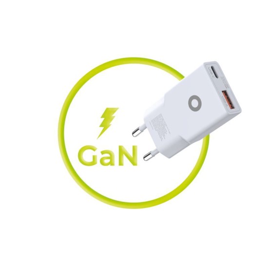 Incarcator retea GaN Mobile Origin Slim MO16, USB/USB-C, 30W, Alb (Mobile Origin, Incarcatoare) by www.silkase.ro Incarcator retea GaN Mobile Origin Slim MO16, USB/USB-C, 30W, Alb (Incarcatoare, MO-GAN30W-MO16) by www.silkase.ro
