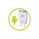 Incarcator retea GaN Mobile Origin Slim MO16, USB/USB-C, 30W, Alb (Mobile Origin, Incarcatoare) by www.silkase.ro Incarcator retea GaN Mobile Origin Slim MO16, USB/USB-C, 30W, Alb (Incarcatoare, MO-GAN30W-MO16) by www.silkase.ro
