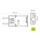 Incarcator retea GaN Mobile Origin Slim MO16, USB/USB-C, 30W, Alb (Mobile Origin, Incarcatoare) by www.silkase.ro Incarcator retea GaN Mobile Origin Slim MO16, USB/USB-C, 30W, Alb (Incarcatoare, MO-GAN30W-MO16) by www.silkase.ro