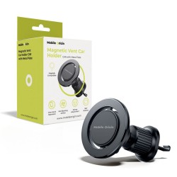 Suport Auto Magnetic Mobile Origin MO9 pentru Grilaj de Ventilatie, cu Placuta Metalica