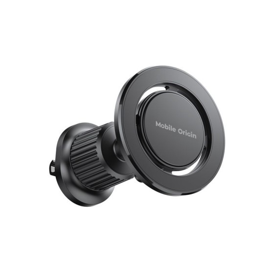 Suport Auto Magnetic Mobile Origin MO9 pentru Grilaj de Ventilatie, cu Placuta Metalica (Mobile Origin, Suport auto) by www.silkase.ro Suport Auto Magnetic Mobile Origin MO9 pentru Grilaj de Ventilatie, cu Placuta Metalica (Suport auto, FRL-MVCH-MO9) by www.silkase.ro