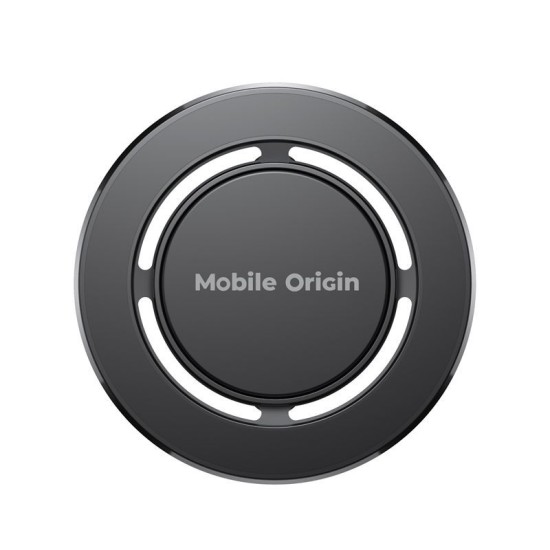 Suport Auto Magnetic Mobile Origin MO9 pentru Grilaj de Ventilatie, cu Placuta Metalica (Mobile Origin, Suport auto) by www.silkase.ro Suport Auto Magnetic Mobile Origin MO9 pentru Grilaj de Ventilatie, cu Placuta Metalica (Suport auto, FRL-MVCH-MO9) by www.silkase.ro