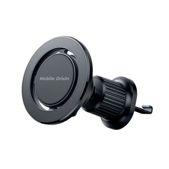 Suport Auto Magnetic Mobile Origin MO9 pentru Grilaj de Ventilatie, cu Placuta Metalica (Mobile Origin, Suport auto) by www.silkase.ro Suport Auto Magnetic Mobile Origin MO9 pentru Grilaj de Ventilatie, cu Placuta Metalica (Suport auto, FRL-MVCH-MO9) by www.silkase.ro