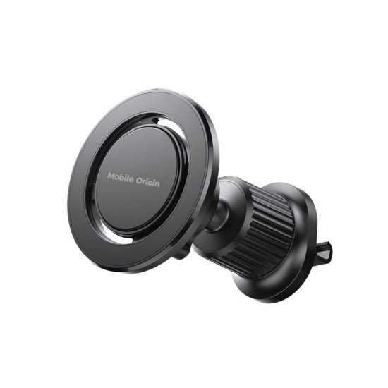 Suport Auto Magnetic Mobile Origin MO9 pentru Grilaj de Ventilatie, cu Placuta Metalica (Mobile Origin, Suport auto) by www.silkase.ro Suport Auto Magnetic Mobile Origin MO9 pentru Grilaj de Ventilatie, cu Placuta Metalica (Suport auto, FRL-MVCH-MO9) by www.silkase.ro