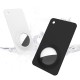 Suport tip card Mobile Origin Wallet compatibil cu Apple AirTag Black (Ingredi, FRL-ATWC-BLK) by www.silkase.ro